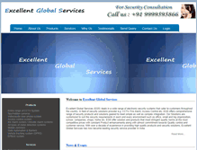 Tablet Screenshot of exlgservices.com